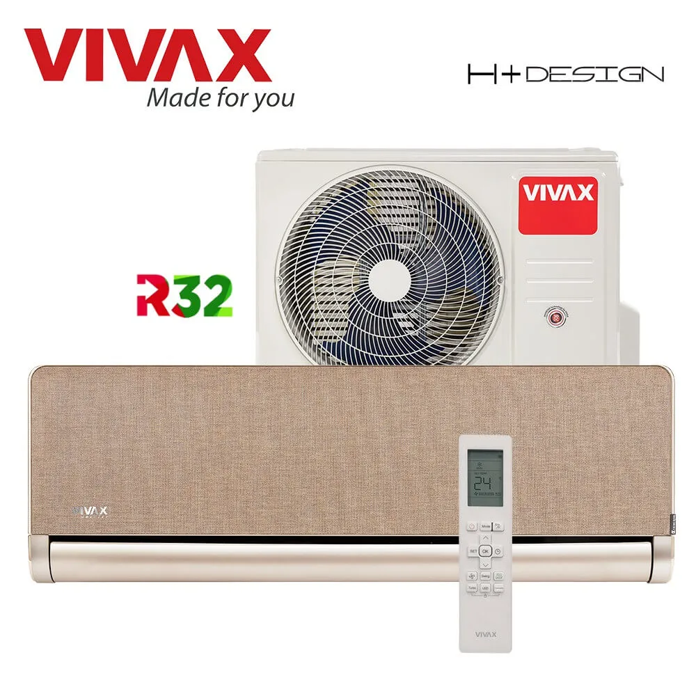 Vivax Klima Single Split Acp-12ch35aehi+ 3,81 Kw Gold - Vinkovci