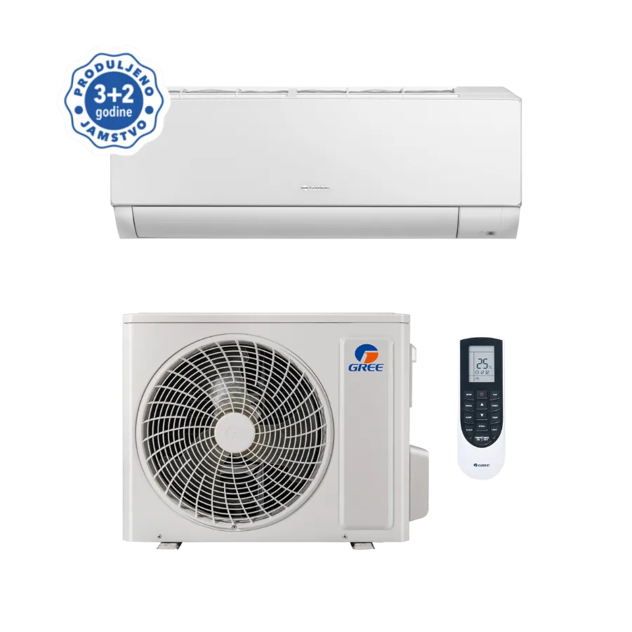 GREE KLIMA PULAR GWH12AGBXB-K6DNA1A/I GWH12AGBXB-K6DNA1A/O 3,2kW/3,4kW - Vinkovci