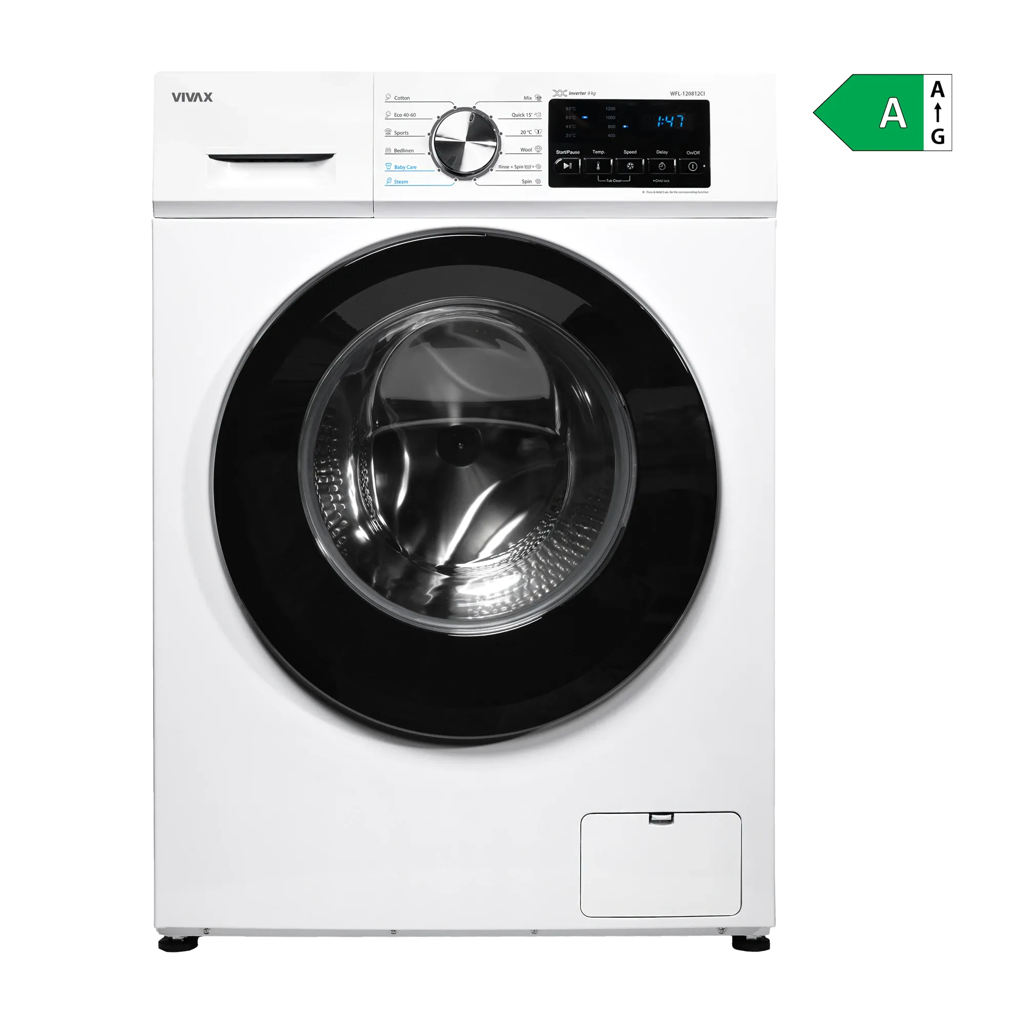 Vivax Home Perilica Rublja Wfl-120812ci - Vinkovci