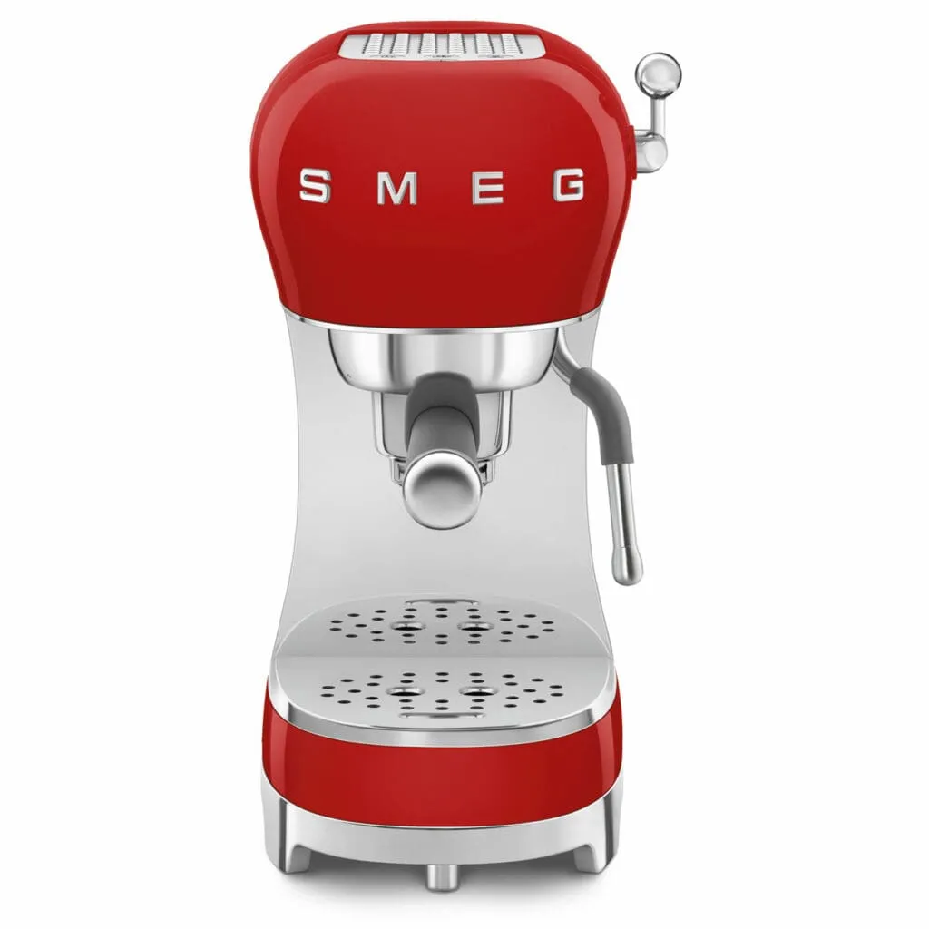 Smeg Espresso Aparat Za Kavu Ecf02rdeu Crvena - Vinkovci
