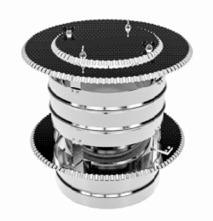 Inox Dimovodni Završni Element S Kapom 160 - Vinkovci