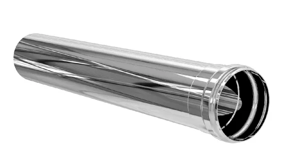 Inox Dimovodna Cijev Za Pelet Fi 80 0,5m - Vinkovci