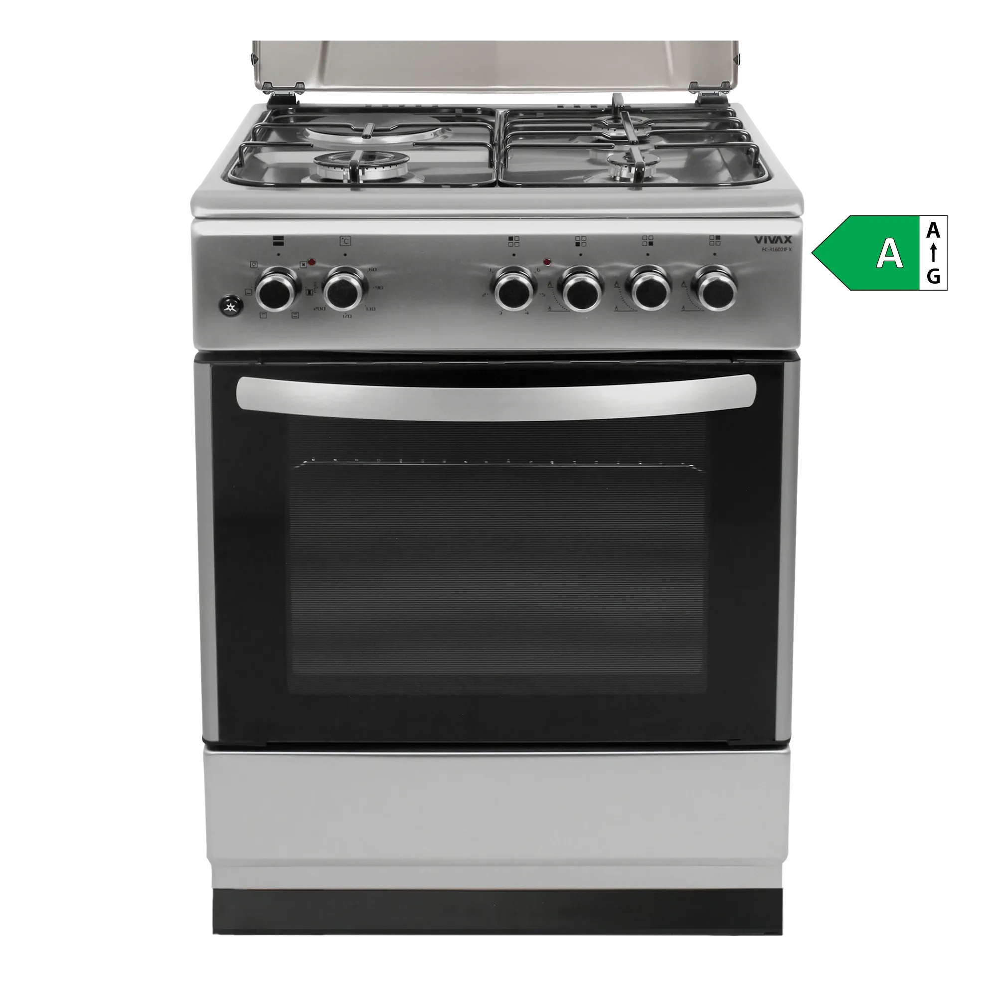 Vivax Home Štednjak Kombinirani 3+1 Fc-31602if X - Vinkovci