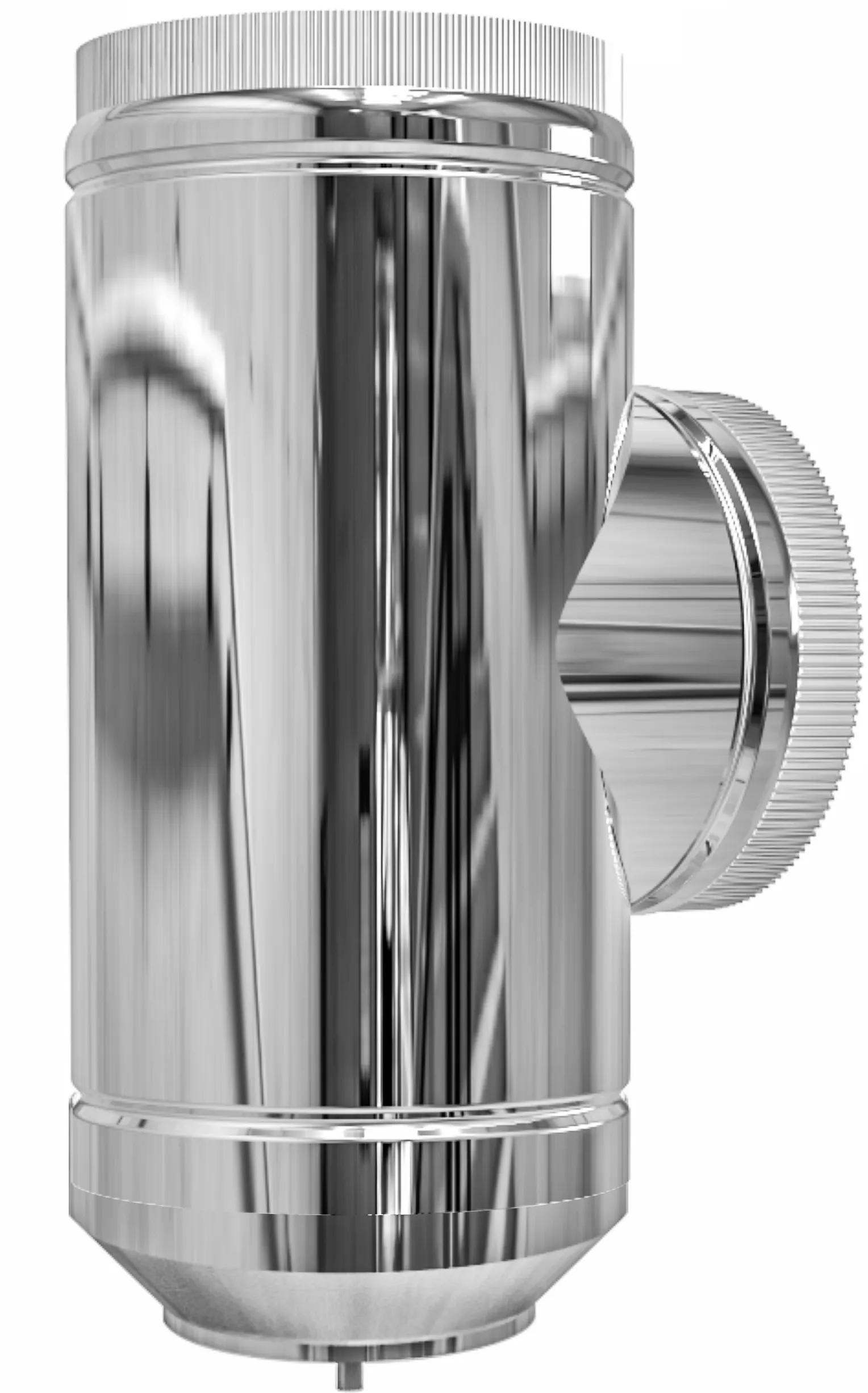Inox Dimovodni T Komad Početni 160 - 90 - Vinkovci