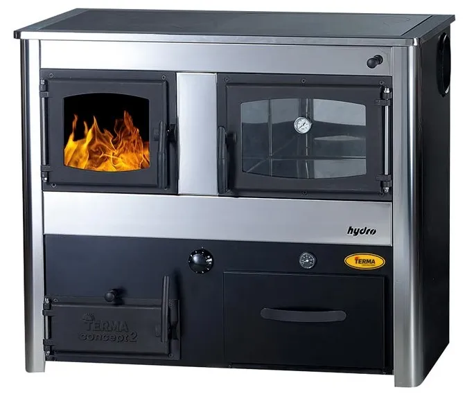 ŠTEDNJAK NA DRVA TERMA HEAT CONCEPT 2 MAX 25kW LIJEVI - Vinkovci