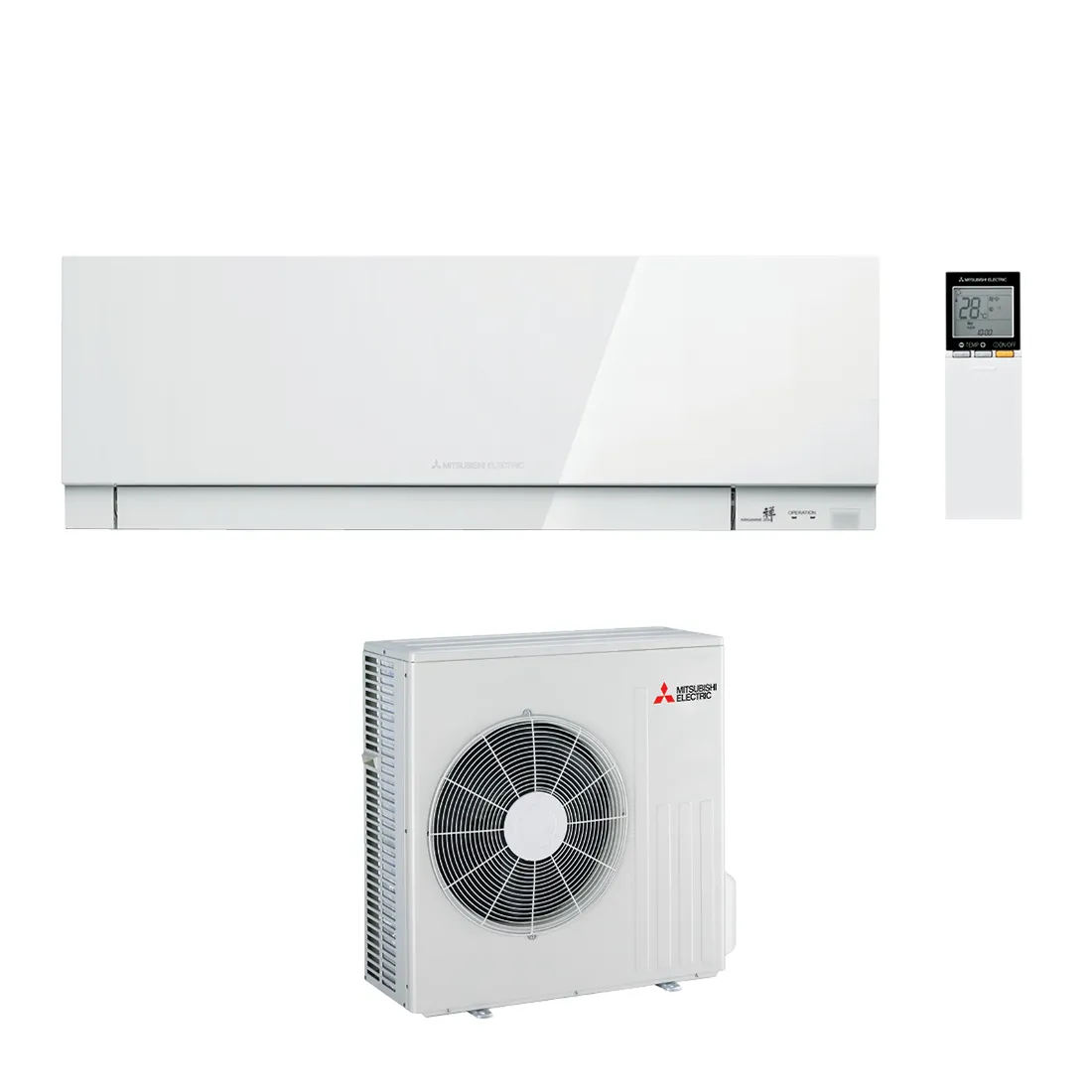 MITSUBISHI KLIMA MSZ-EF50VGKW/MUZ-EF50VG 5,0kW/5,8kW BIJELA - Vinkovci