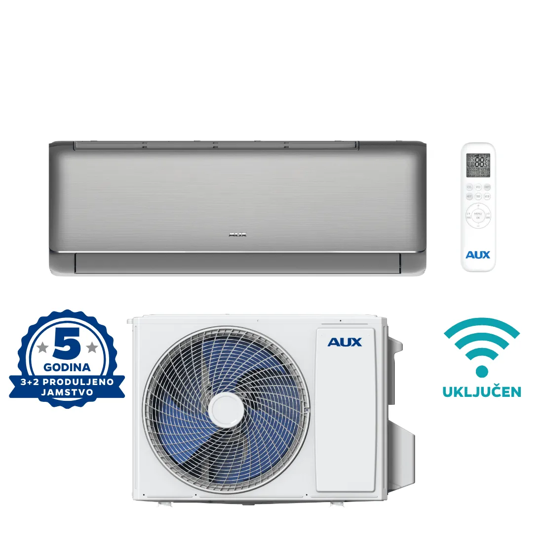 Aux Klima Q-Premium Ari-18qfhb/aro-18qfh 5,4/5,6kw - Vinkovci