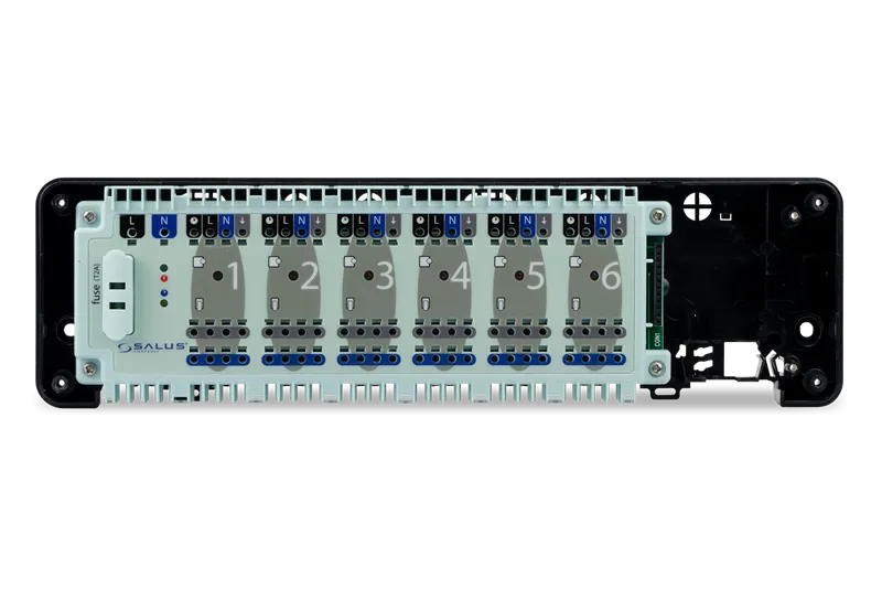 Salus Ožičena Upravljačka Traka Kl06-M 6 Zona S Modulom Pumpe 230v - Vinkovci