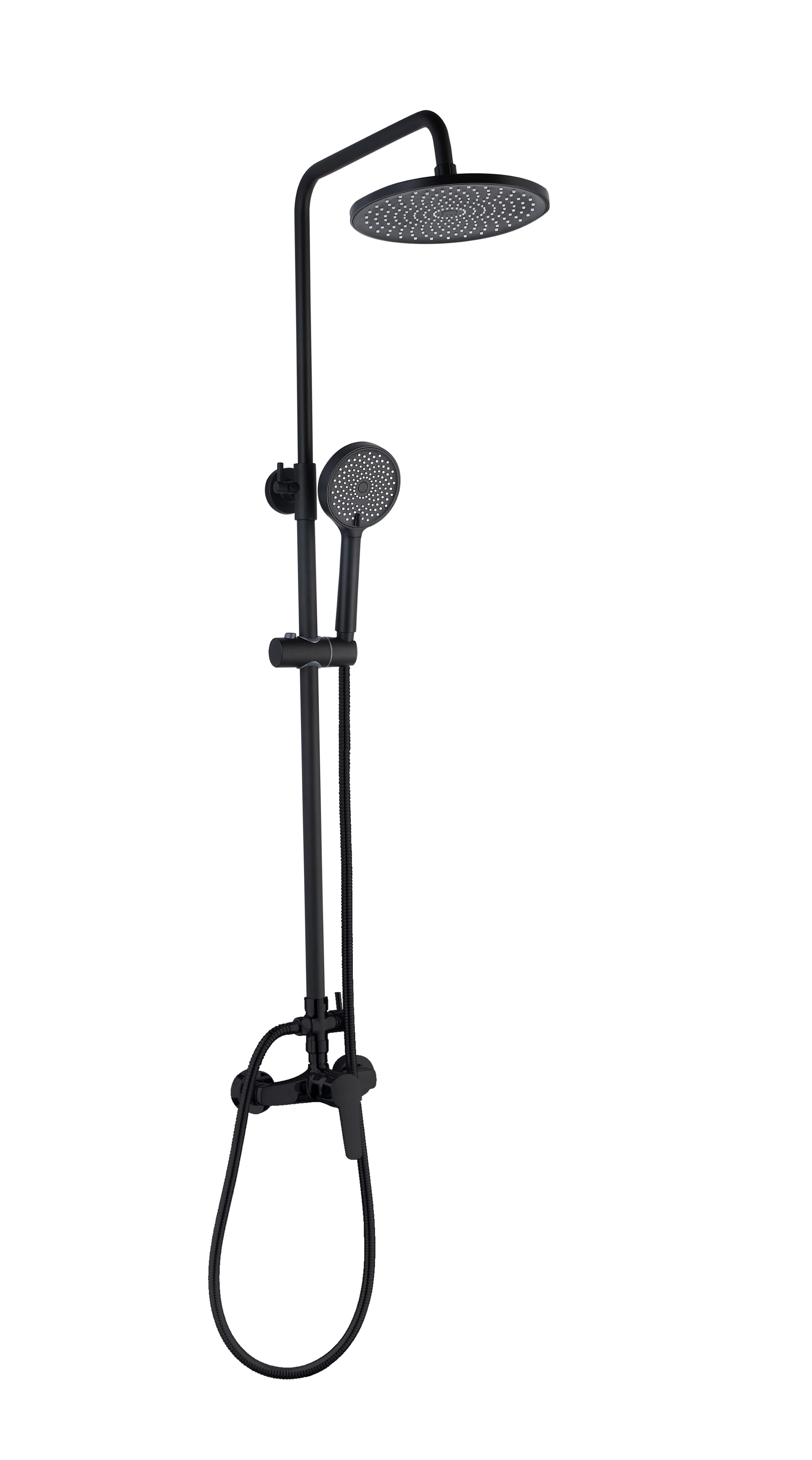 ARMAL TUŠ SISTEM LUNA 23cm CRNI - Vinkovci