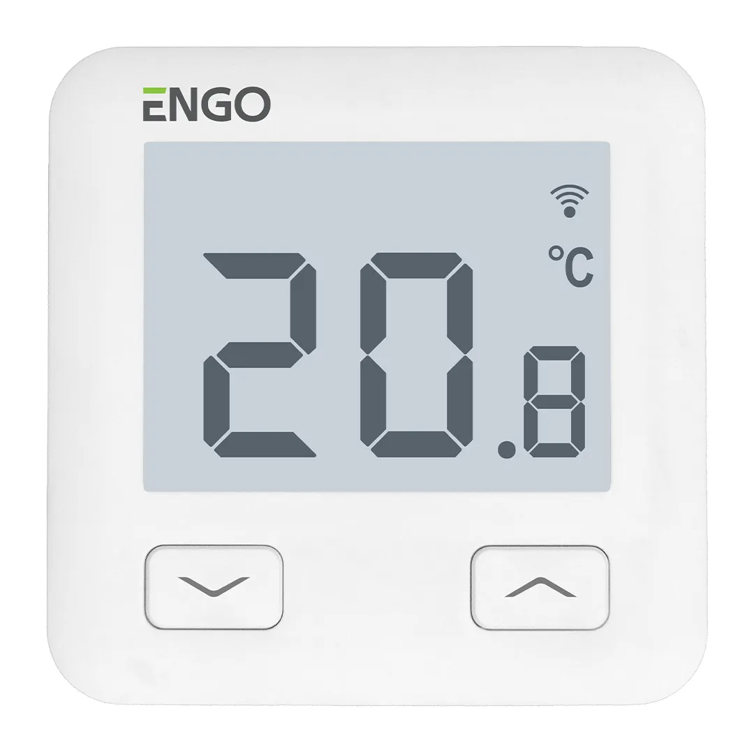 Engo Internetski Regulator Temperature E10w230wifi Bijeli - Vinkovci