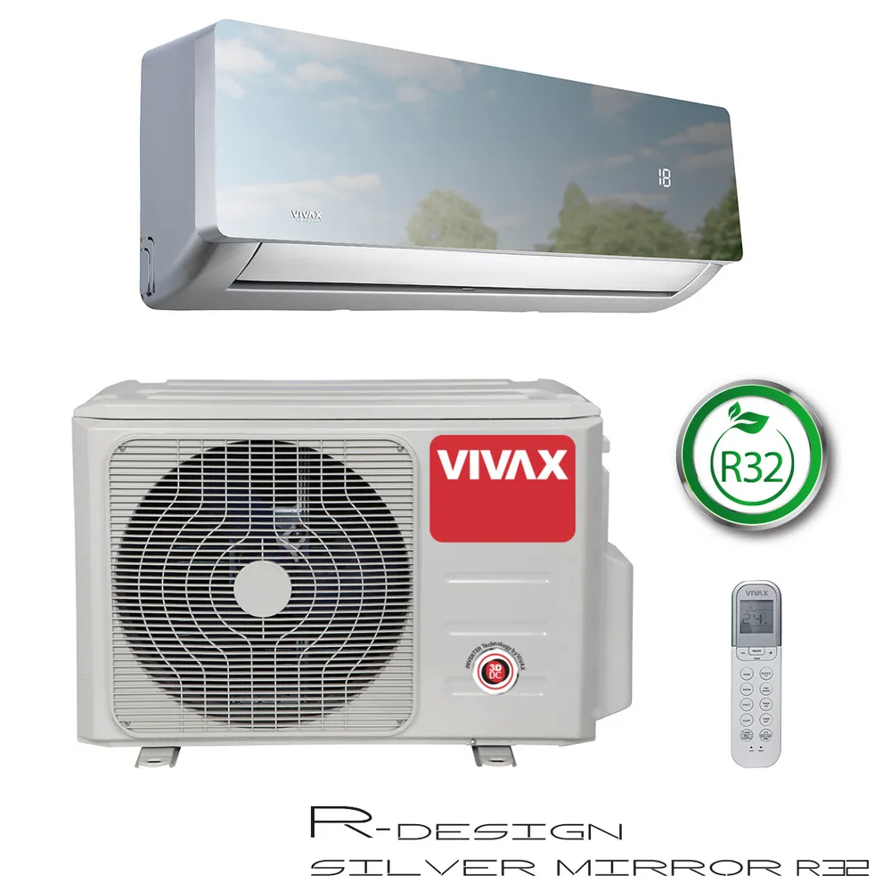 Vivax Klima Acp-18ch50aeri+ 5,57 Silver Mirror - Vinkovci
