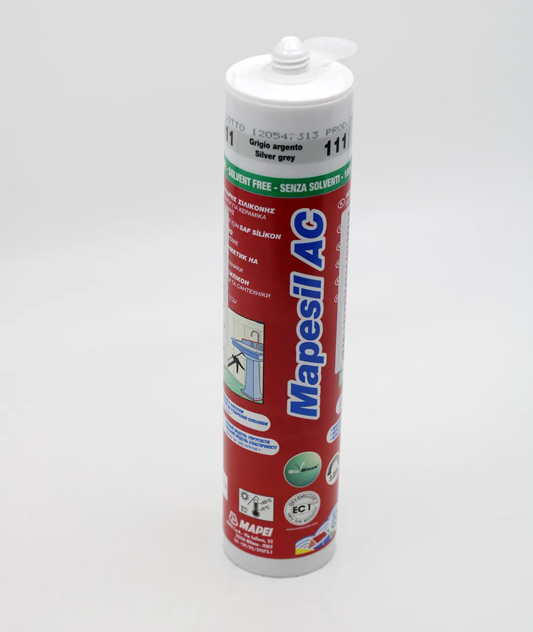Mapei Silikon Mapesil Ac N-111 Svijetlo Sivi - Vinkovci