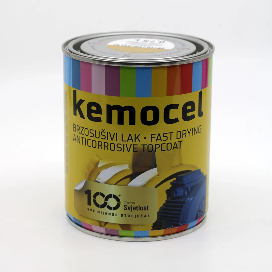 Emajl Oker Kemocel Brzosušeća 0,75l - Vinkovci