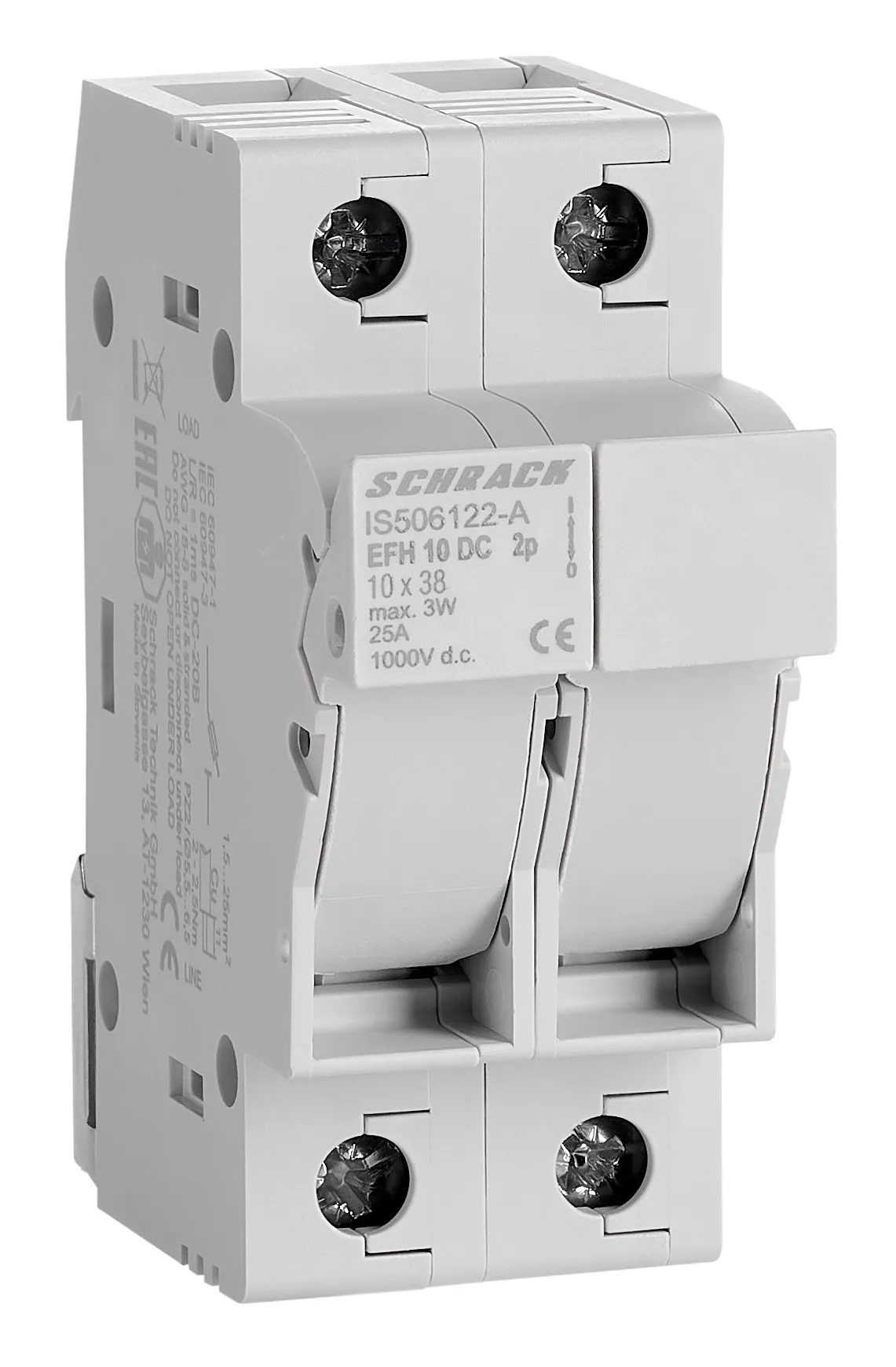 Schrack Rastavna Sklopka 2p 25a 1000v 10x38 - Vinkovci