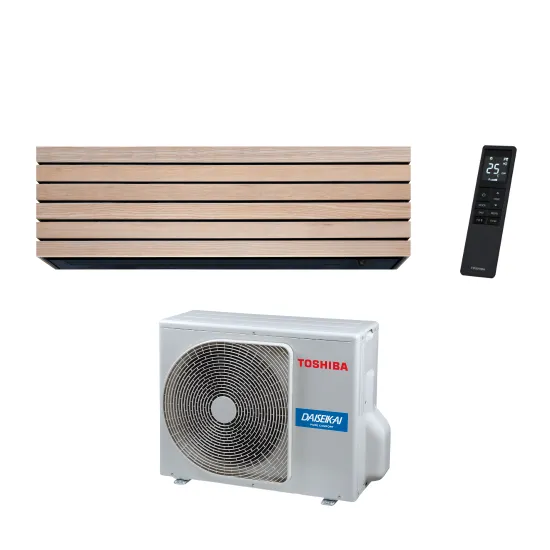 TOSHIBA KLIMA SINGLE SPLIT DAISEIKAI 10 2,5/3,2 kW WOOD - Vinkovci