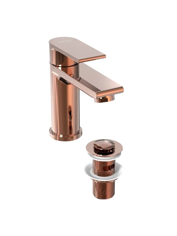 Voxort Miješalica Za Umivaonik Tea Rose Gold - Vinkovci