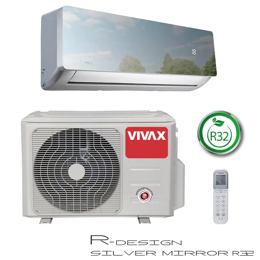 Vivax Klima Cool R Design Acp-12ch35aeri+ Silver Mirror 3,81kw - Vinkovci