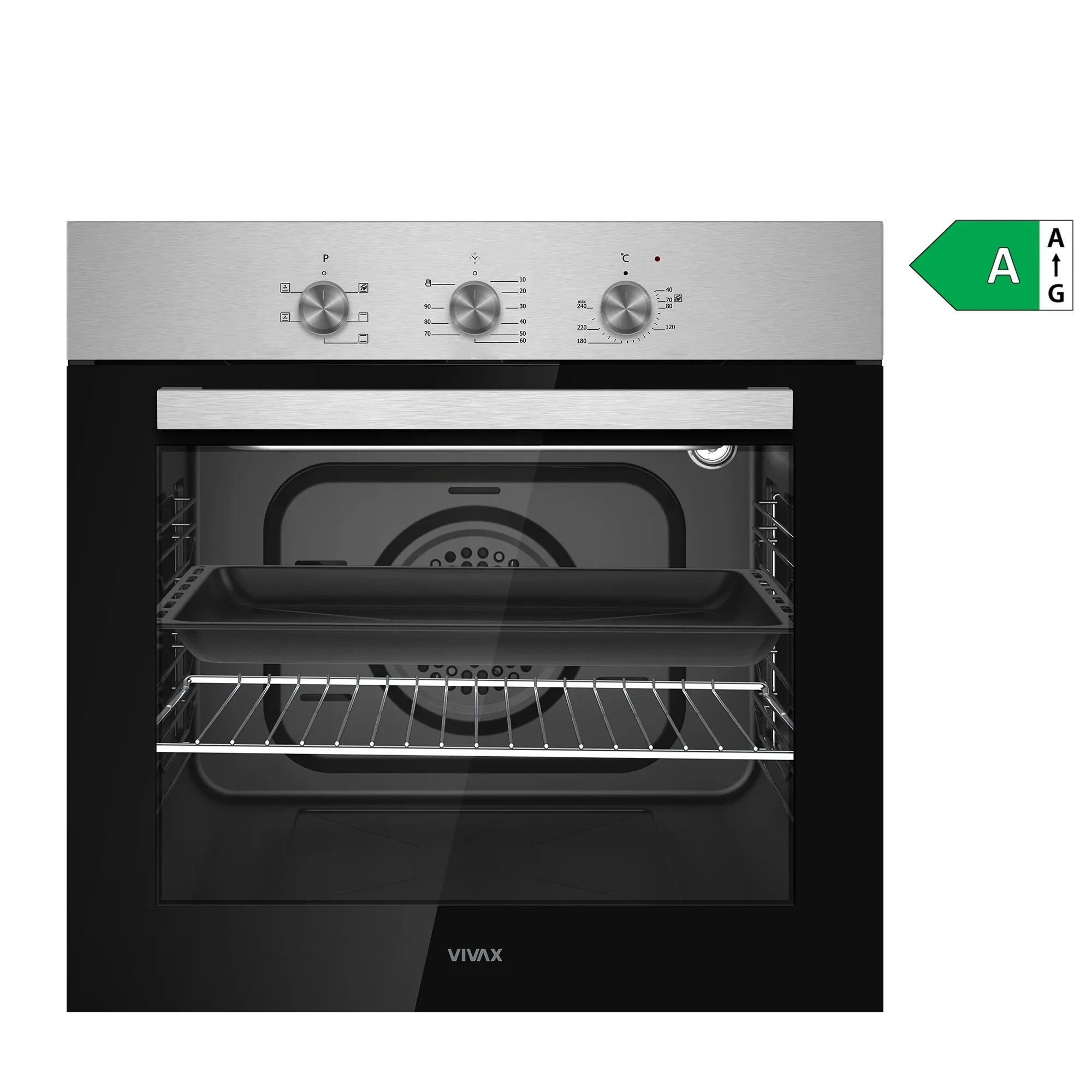 Vivax Home Ugradbena Pećnica Bo-606ftm X - Vinkovci