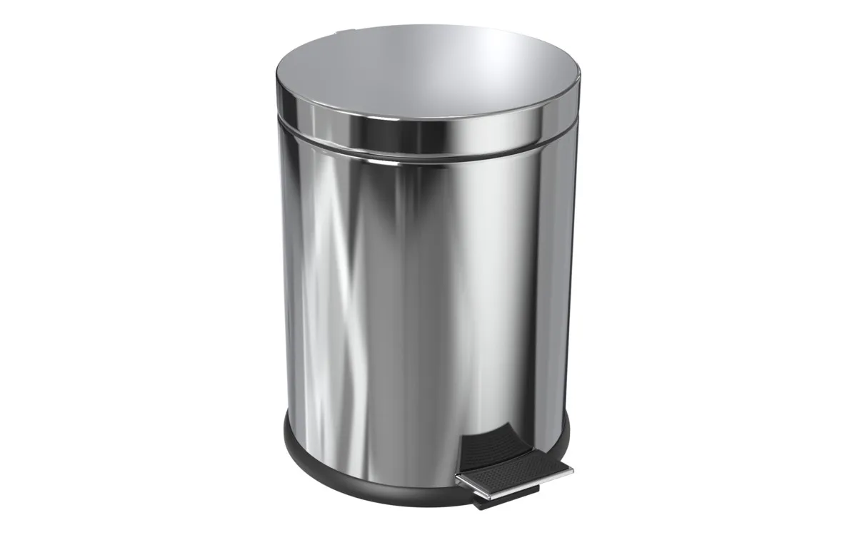 Voxort Galanterija Kanta S Poklopcem Inox 5litara 6415l - Vinkovci