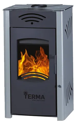 Terma Kamin Vulkan Centralno 24kw Sivi - Vinkovci