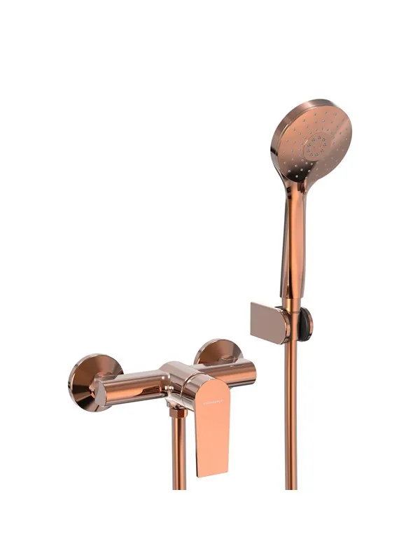 Voxort Miješalica Za Tuš Kadu Tea Rose Gold Sa Tuš Setom - Vinkovci