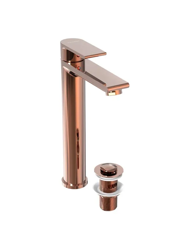 Voxort Miješalica Za Umivaonik Tea Rose Gold Visoka - Vinkovci