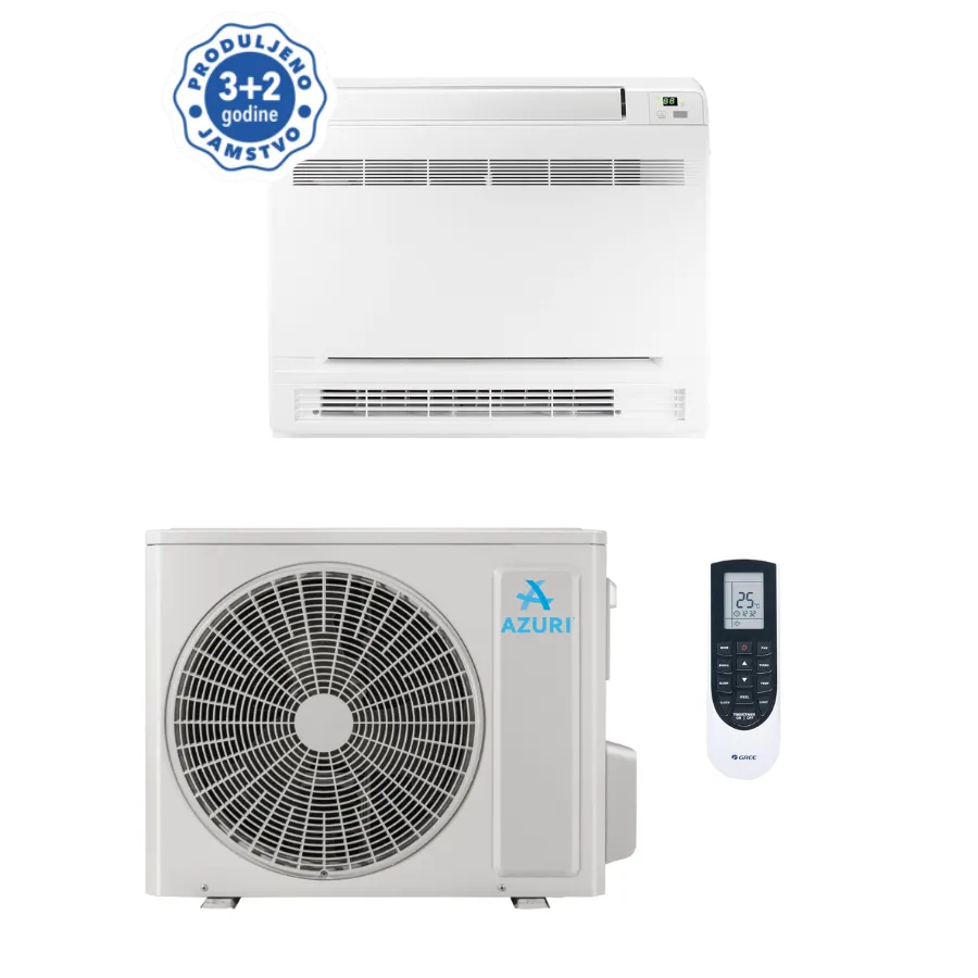 AZURI KLIMA PODNA CONSOLE AZI-FO50VD/I+AZI-FO50VD/O 5,2kW/5,3kW - Vinkovci