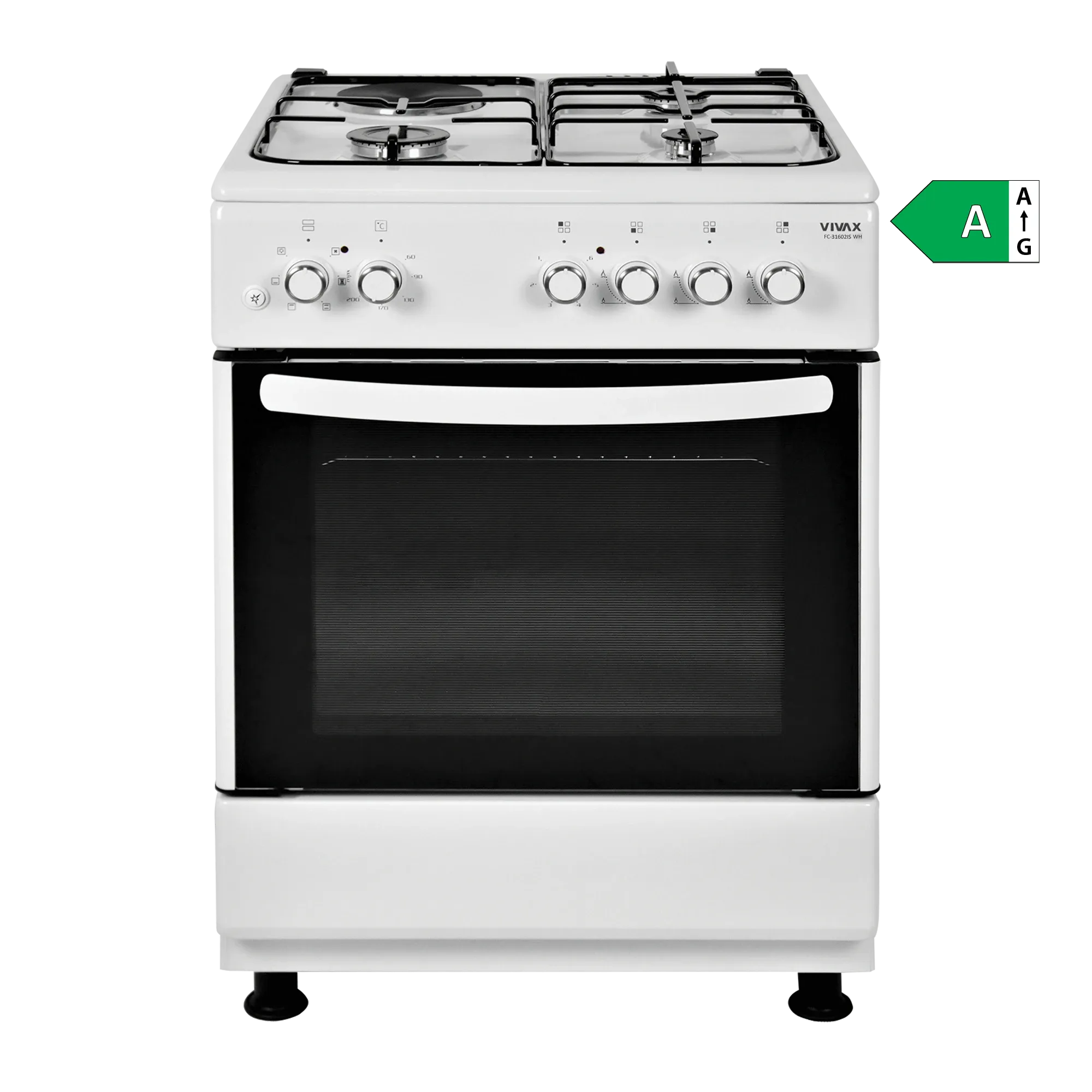 Vivax Home Štednjak Kombinirani 3+1 Fc-31602ifs Wh - Vinkovci