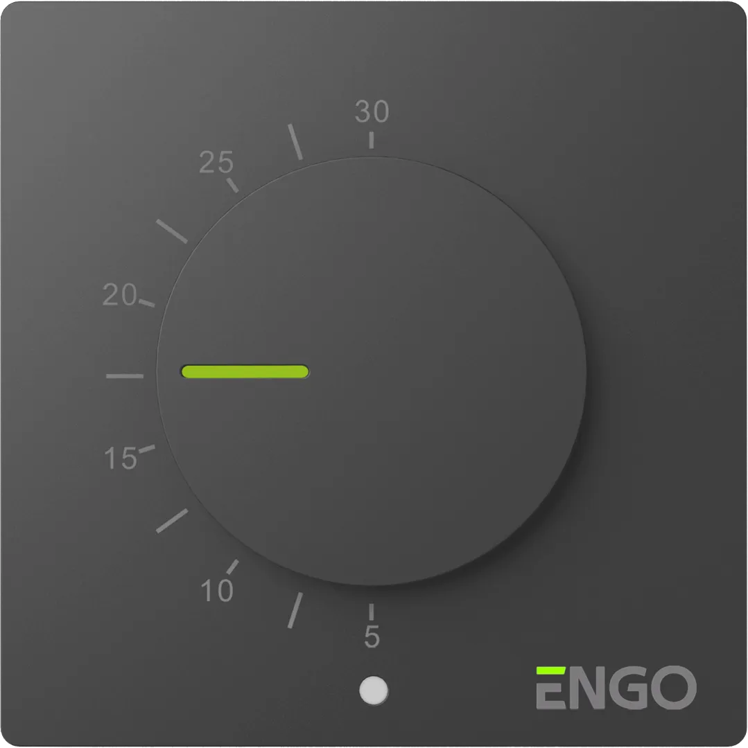 Engo Žičani Nadžbukni Regulator Temperature Esimple 230b - Vinkovci