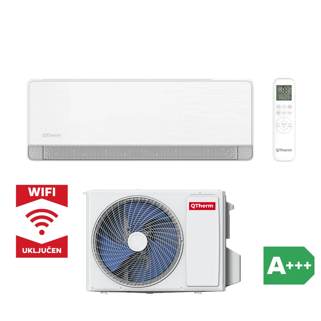 Qtherm Klima Tac-09mvo/tac-09mvw Magic Free Inverter - Vinkovci
