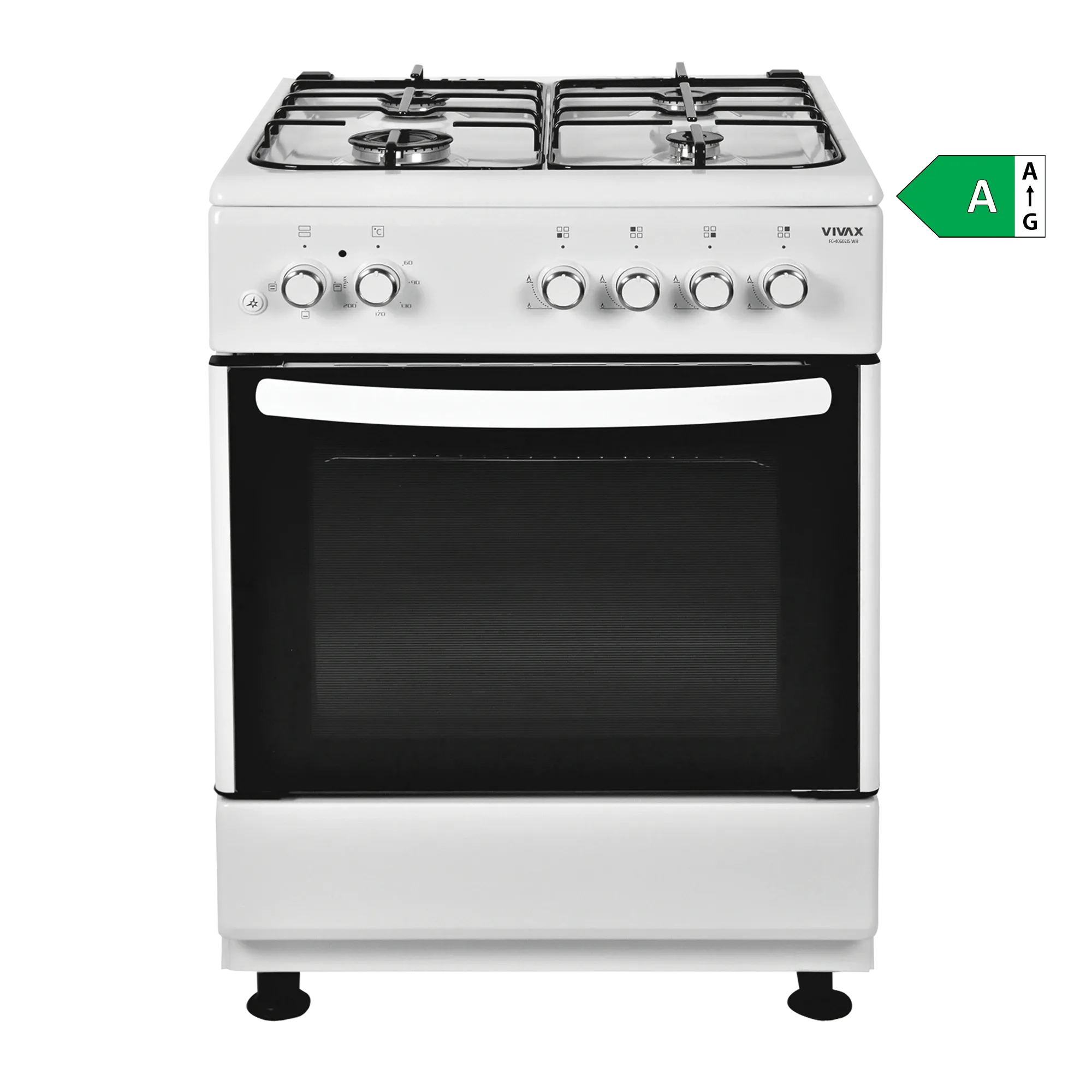 Vivax Home Štednjak Plinski Fc-40602is Wh - Vinkovci