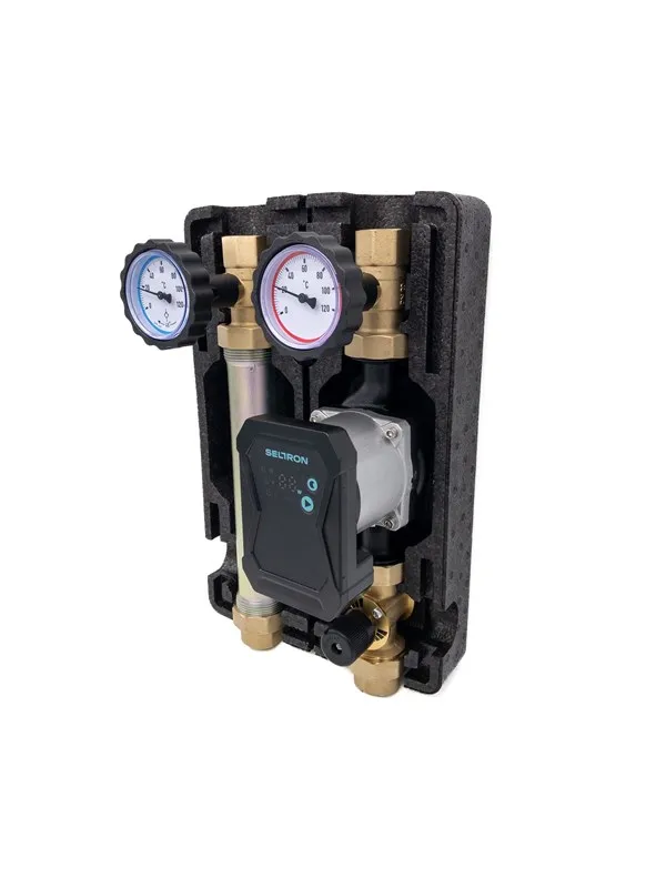Set Za Montažu Seltron (sa Miješajućim Ventilom I Elektronskom Pumpom) 1" - Vinkovci