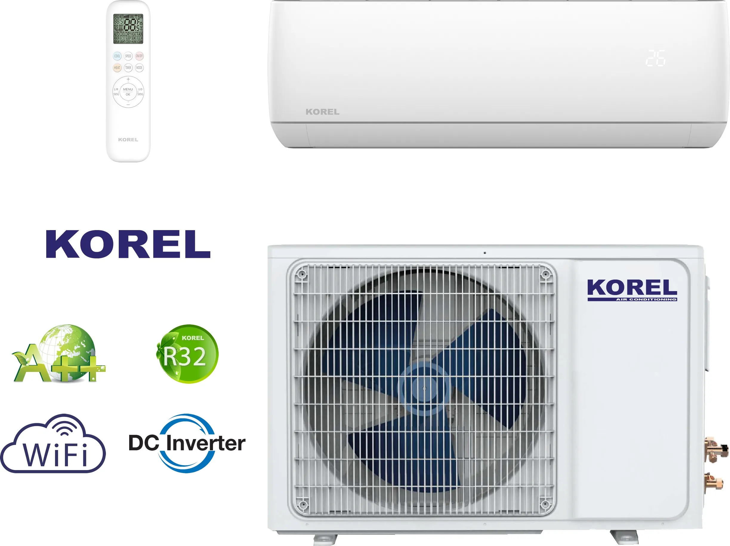 Korel Klima Uređaj Urban Plus Ksaja-18dceg - Vinkovci