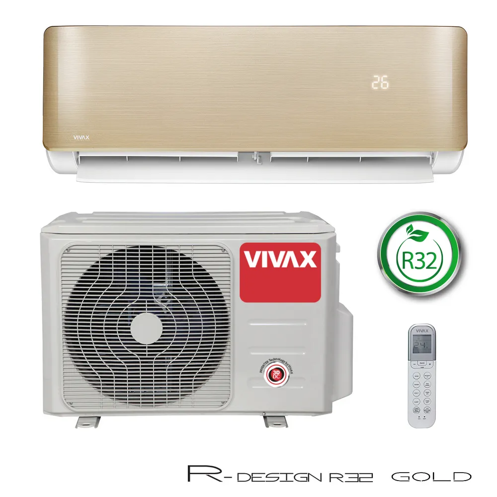 Vivax Klima Acp-09ch25aeri+ 2,78kw Gold - Vinkovci