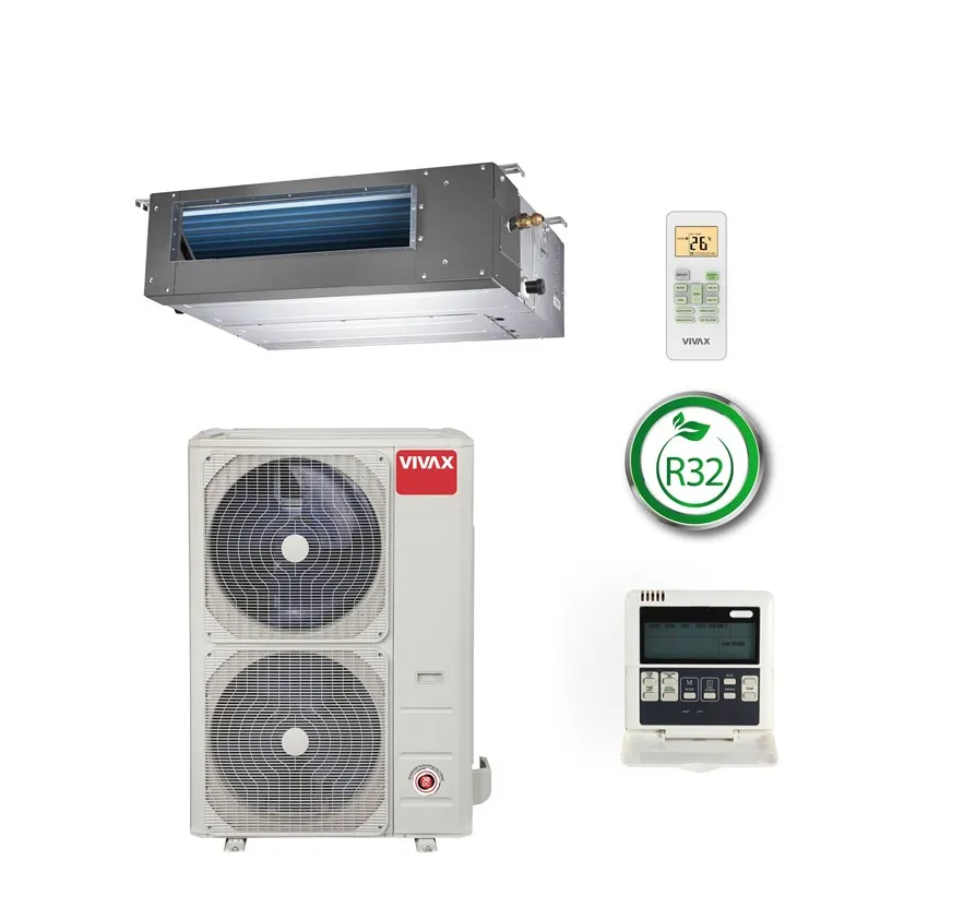 Vivax Klima Kanalna Acp-55dt160aeri+ 15,4/18,2 Kw - Vinkovci