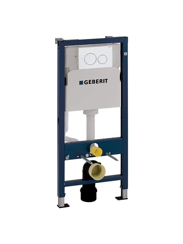 Geberit Duofix Bacis Sa Tipkom 458.134.11.2 Delta20 Bijela - Vinkovci