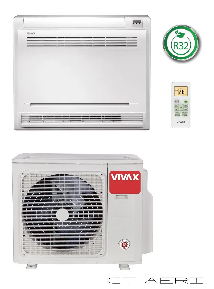 Vivax Klima Podna Acp-18ct50aeri+ 5,28/5,57 Kw - Vinkovci