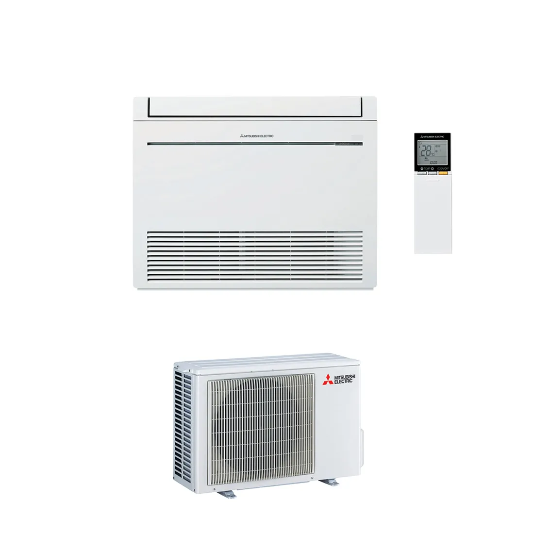 MITSUBISHI KLIMA PODNA DC INVERTER MFZ-KT60VG/SUZ-M60VA 6,1kW/7,0kW - Vinkovci