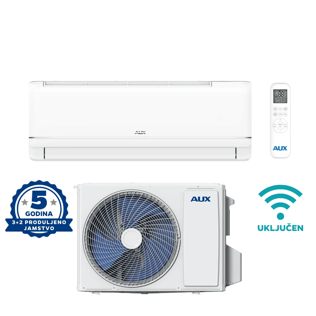 Aux Klima Q-Neo Ari-09qdh/aro-09qdh 2,7/2,9 Kw - Vinkovci