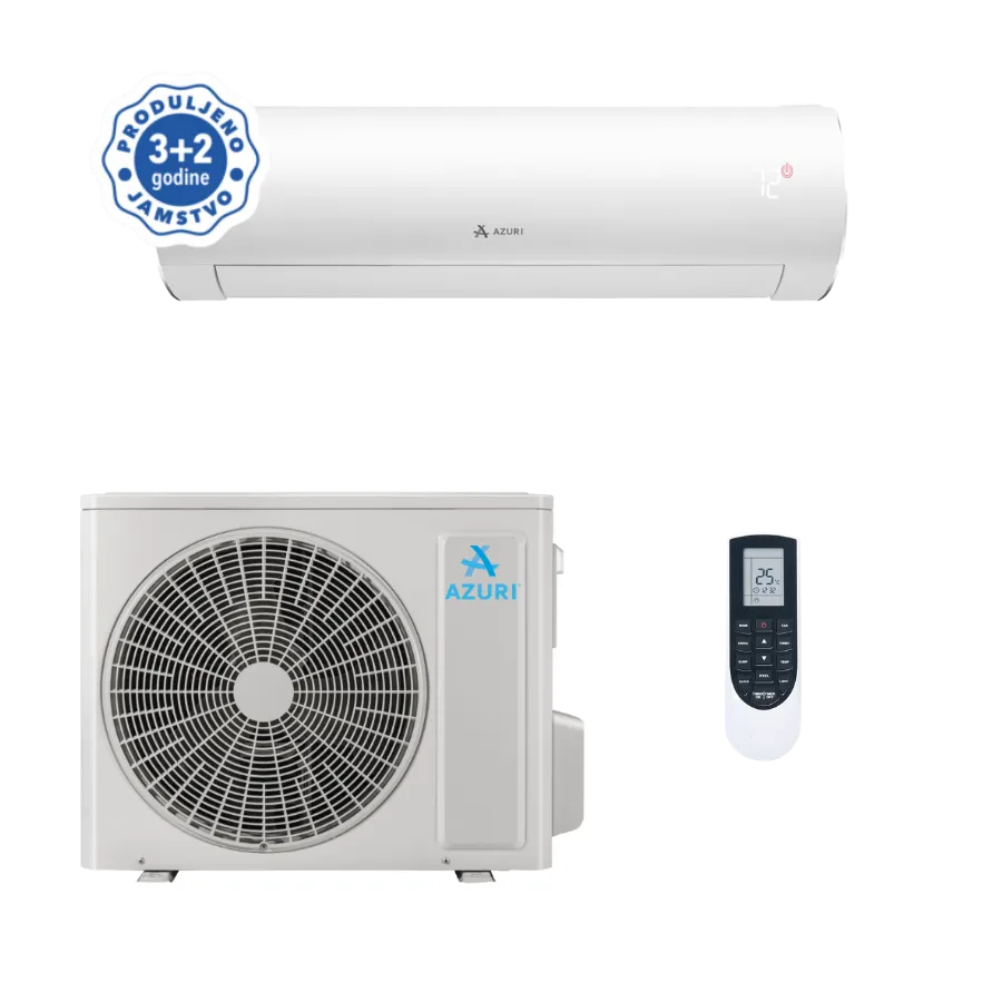 AZURI KLIMA UREĐAJ SUPRA AZI-WO25VG/I+AZI/WO25VG/O 2,7kW/3,0kW - Vinkovci