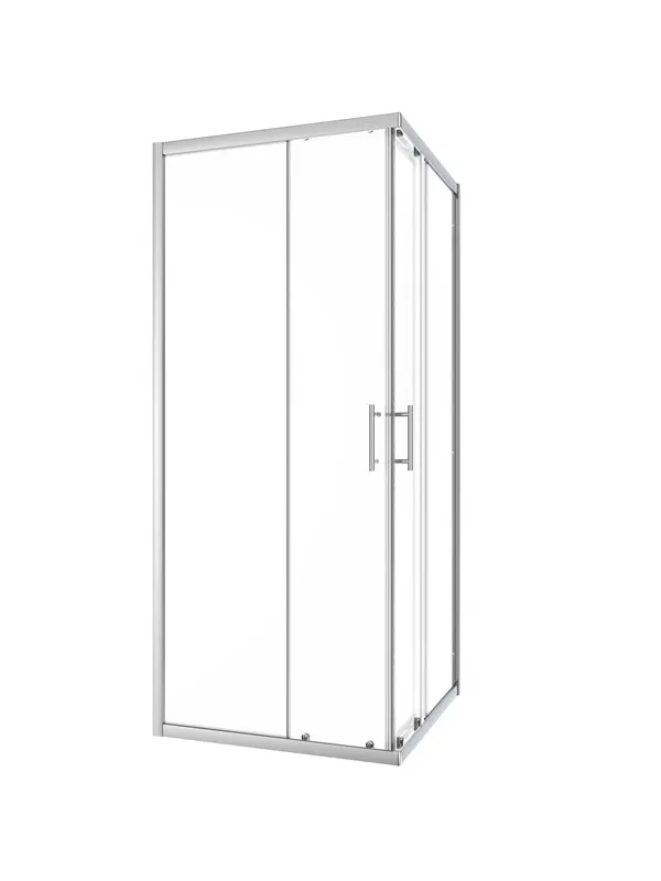 Voxort Tuš Kabina Blue Tkk 90 X 90 Krom/prozirno - Vinkovci