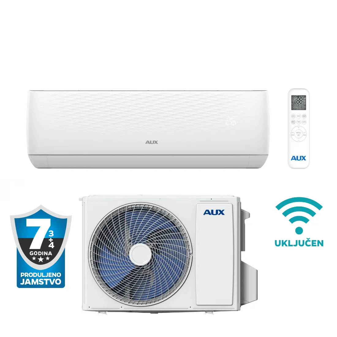 Aux Klima J-Smart Ari-18jeh/aro-18jeh 5,3/5,6 Kw - Vinkovci