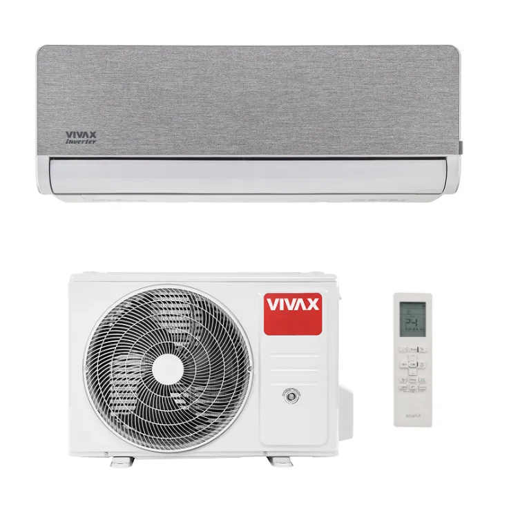 Vivax Klima Single Split Acp-12ch35aehi+ 3,81 Kw Silver - Vinkovci