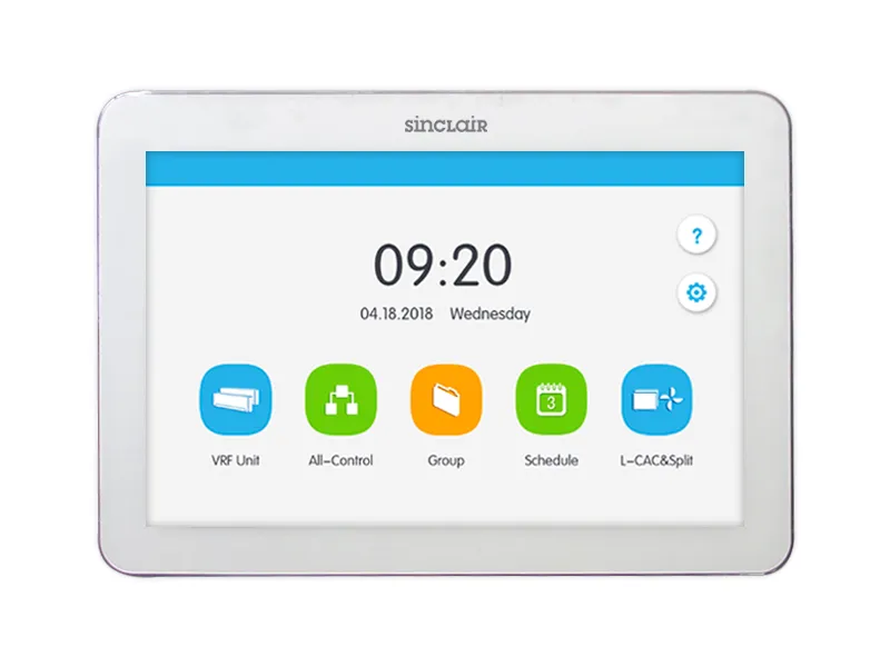 Sinclair Scc-36 Centralni Upravljač Za 36 Jedinica - Vinkovci