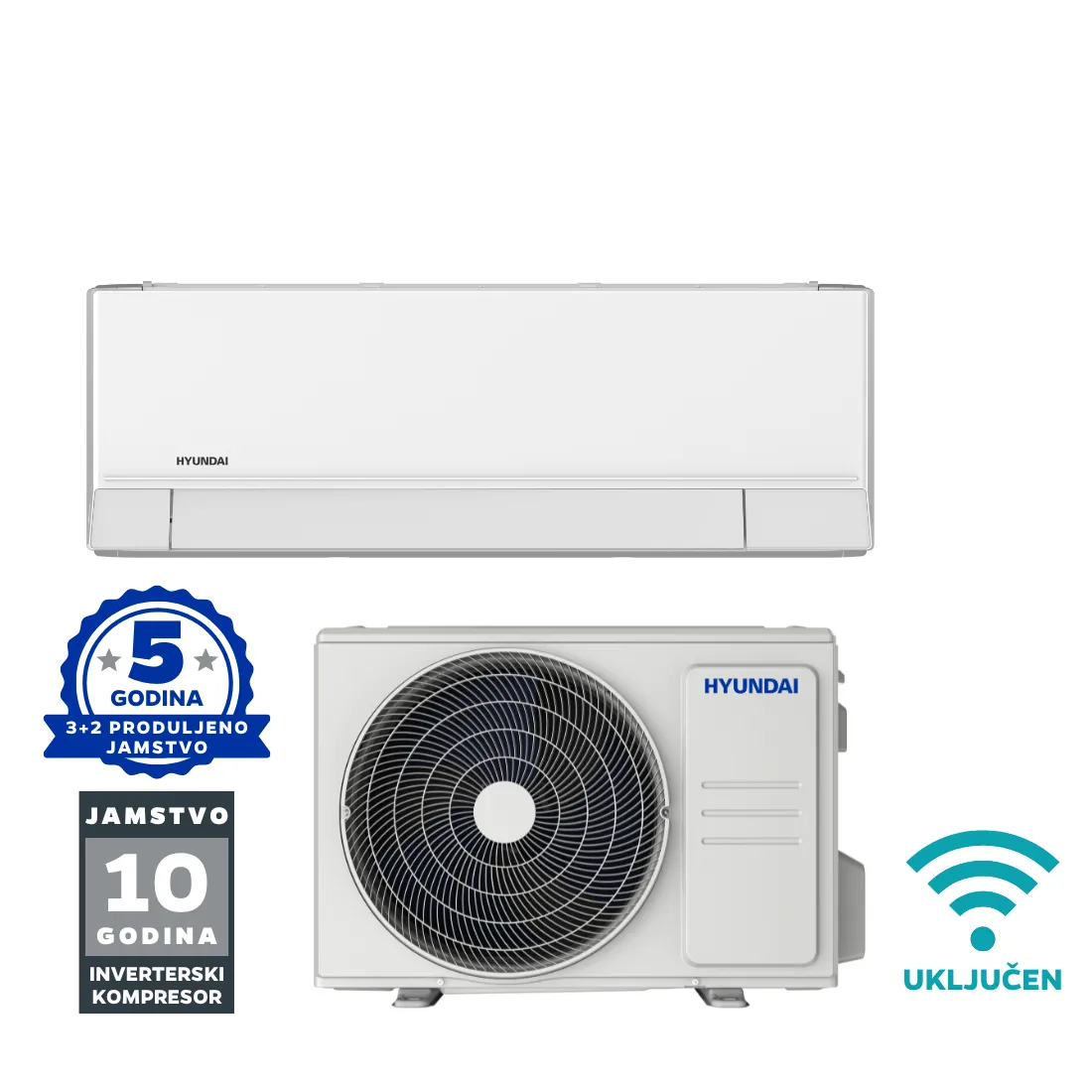Hyundai Klima Elite Inverter Plus Asci-188cbw5b/asco-188cbw5b - Vinkovci