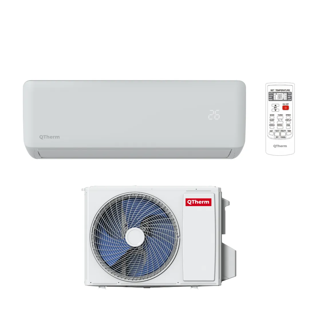 Qtherm Klima Tac-12fvo/tac-12fvw Flash Inverter - Vinkovci
