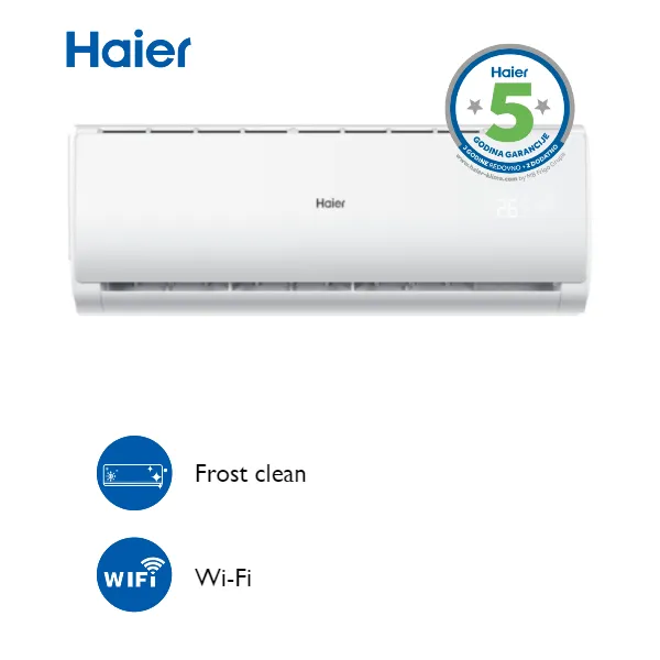 Haier Set Klima Tundra Plus Wifi As35tadhra-Thc/1u35meefra-1 3,6/3,7 Kw - Vinkovci