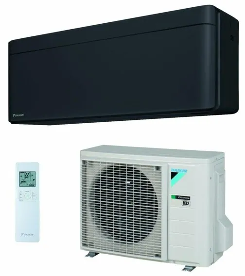 DAIKIN KLIMA STYLISH FTXA25CB+RXA25A8 2,5kW/2,8kW CRNA - Vinkovci