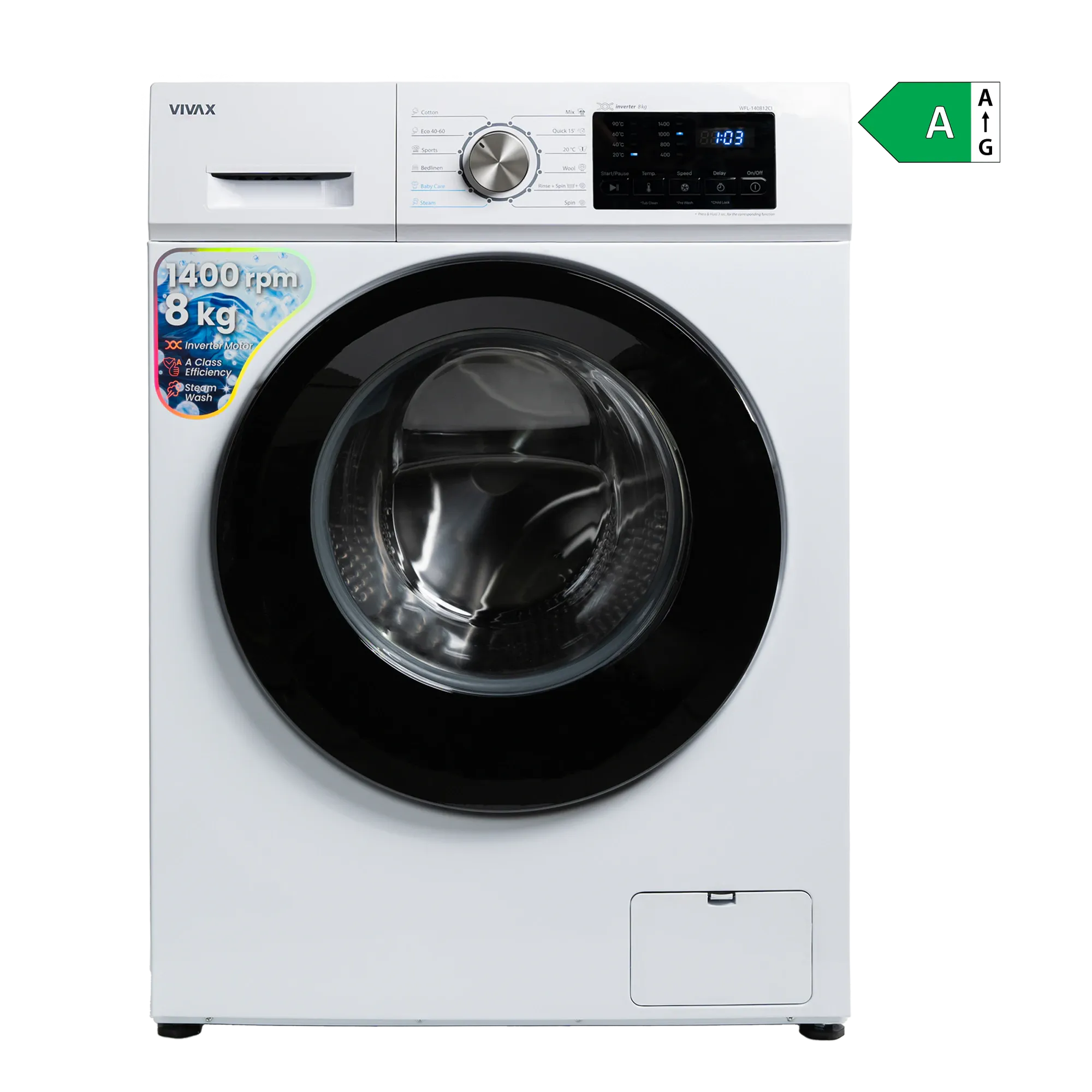 Vivax Home Perilica Rublja Wfl-140812ci - Vinkovci
