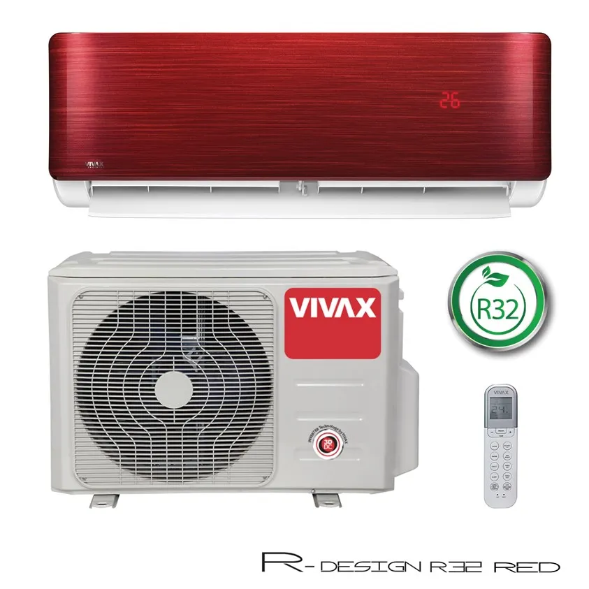 Vivax Klima Single Sp. Acp-12ch35aeri+ 3,81 Kw Red - Vinkovci